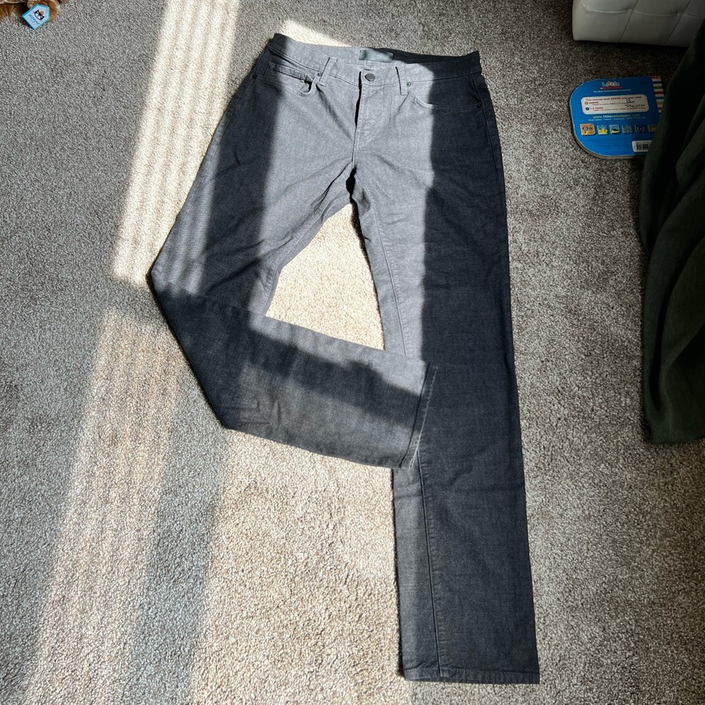 JBrand charcoal jeans/pants size 32